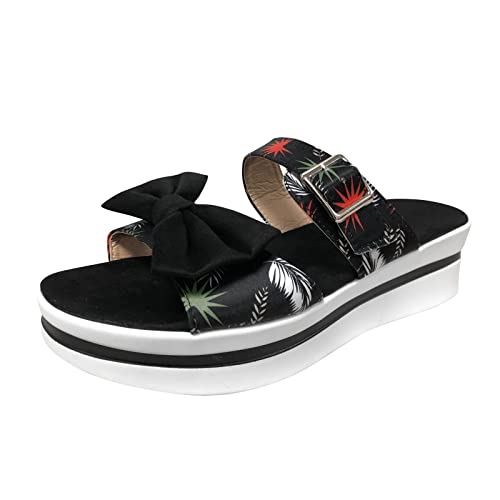 Orthotic Sandals For Men With Arch Support,Ladies Fashion Summer Print