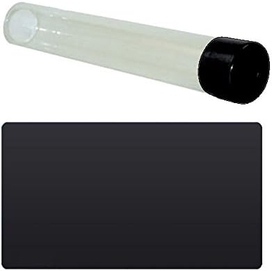 Solid Black TCG Playmat &amp; Playmat Tube - Bundle of 2 Items