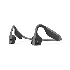 Image of AfterShokz Titanium Open Ear Wireless Bone Conduction Headphones, Slate Grey, AS600SG