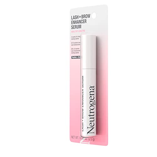 Neutrogena Healthy Lash + Brow Enhancer Serum For Unisex Adult