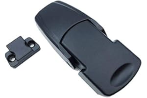 OWACH Zinc Alloy Draw Latch 3" Non-Locking Replace Southco V7-20-101-50 for Saddlebags