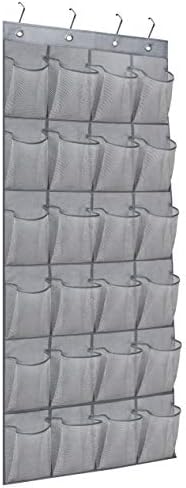 KIMBORA Over The Door Shoe Organizer Racks