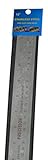 Precision Cork Back Flexible Stainless Steel Ruler, 12