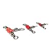 Pisfun-Three-Way-Swivel-Connector-3-way-T-Turn-Swivels-Large-Bass-For-Fishing-50Pcs