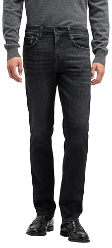 7 For All Mankind Men's Slimmy Starry Jeans, Black, 28 W