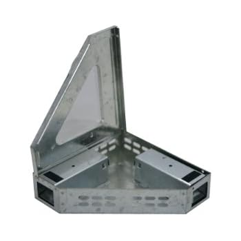 iTrap Multi Catch Clear Top Humane Repeater Corner Mouse Trap