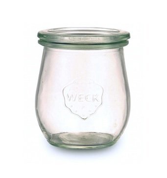 762 Small Weck Jars 220ml Classic German Design (Pack of 12)