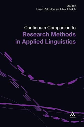 Amazon.com: Research Methods in Applied Linguistics: A Practical