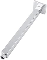 Wifehelper Square Shower Arm 40cm Stainless Steel Wall Mounted Extension Pipe view 7