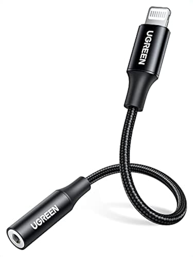 UGREEN USB C to Audio Adapter Bundle with Lightning to