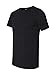 Next Level Mens Poly/Cotton Short-Sleeve Crew Tee (6200) Black 2XL