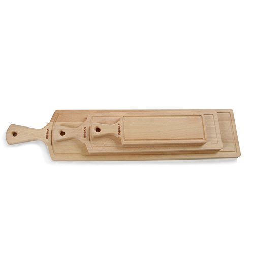 Boska Holland Beech Wood Cheese Board, Rectangle Paddle Board, 12 Inches x 3 Inches, Explore Collection