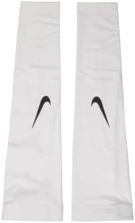 Amazon.com: Nike Pro Dri-fit Shivers Sleeve Red | White : Clothing