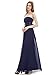 Ever Pretty Empire Waist Bowtie Strapless Evening Dress 09060
