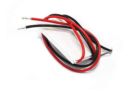 Lheng Semiconductor Refrigeration Tablets TEC1-12710 12V 10A Heatsink Thermoelectric Cooler Cooling Peltier Plate Module 40x40MM