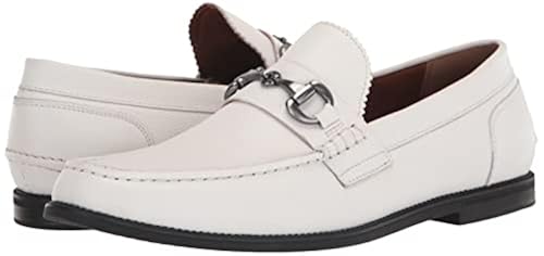 Steve Madden Men\'s Rowyn Loafer white leather Steve Madden Rowyn Slip on Loafers White Leat | Mercari main image 4