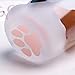 Cat Claw Cup Silicone Cat Paw Cat Foot Pet Claw Print Frosted Cup Cute Tumbler Anti-fall Not Deformed Personality for Breakfast Milk Coffee Ideal Gift (Tiger Spot, 300ml)thumb 4