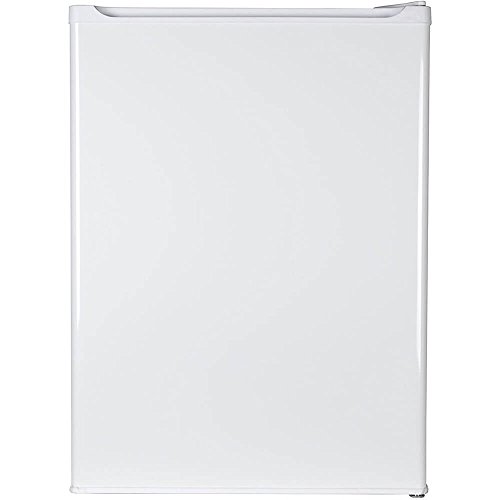 Arctic Fresh AFH27ARFB 2.7 Cu. Ft. Black Compact Refrigerator (White)