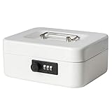 Jssmst Medium Cash Box with Combination Lock