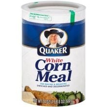 QUAKER CORN MEAL, WHITE 1.5 LB (PACK OF 12)