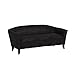 Flash Furniture HERCULES Imperial Series Black LeatherSoft Sofa