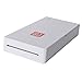 SkyMall Mobile Wi-Fi & NFC Photo Printer with Dye Sublimation Printing Technology & Photo Preservation Overcoat Layer (White)