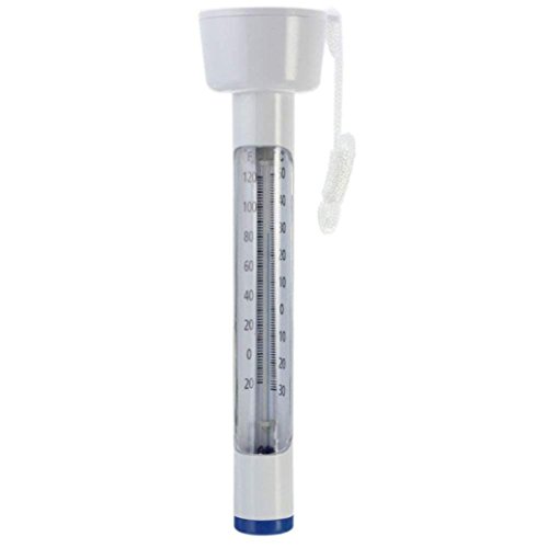 Floating Water Temp Thermometer(℃ ℉) for Swimming Pool Spa Hot Tub