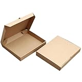 9" Premium Kraft Pizza Boxes Take Out Containers