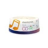 Memorex CD-RM/25 80 Minute Music CD-R (Discontinued By Manufacturer)