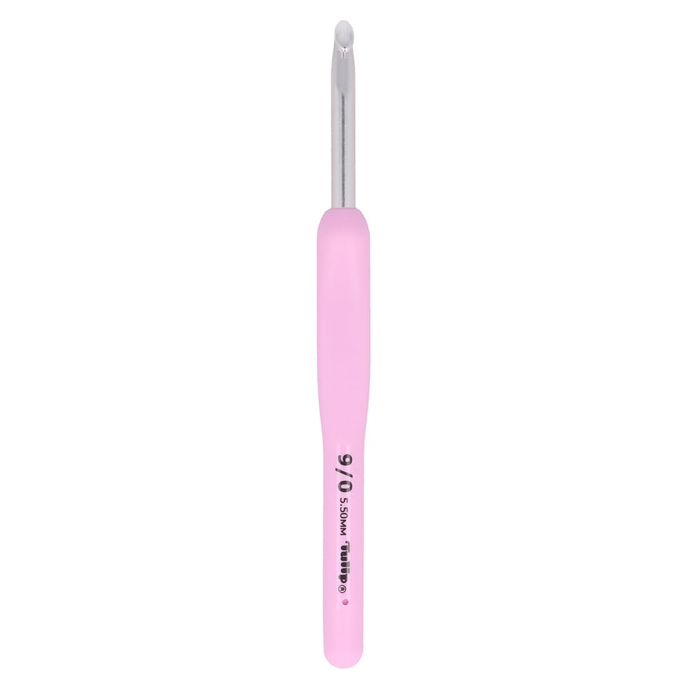 Tulip Etimo Rose Crochet Hook Soft Grip 5.5mm - 1pc