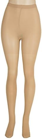Lissele Women's Plus Size Compression Pantyhose (Pack of 1) (Off Black, 5x)