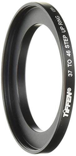 Tiffen 3746SUR 37mm To 46 Step Up Ring for Camera Lenses