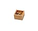 YBM Home Kitchen Drawer Organizer Storage Box Made of Bamboo, 3x3x2 Inch 320