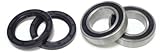 Yamaha YFZ350 Banshee Rear Axle Wheel Bearings and Seals Kit 1989 1990 1991 1992 1993 1994 1995 1996 1997 1998 1999 2000 2001 2002 2003 2004 2005 2006