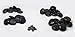 40 Piece Massage Stones Set (NOT from China) â€“ All Natural (not cut) Basalt Massage Stones - For at-home or Professional Use - Premium TIR Massage Stone brand