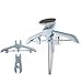 Rluii Garment Hanger/Fabric Steamer Ironing Steamer Hanger/Pants Hanger/Telescopic Folding Hanger/Garment Steamer Accessories