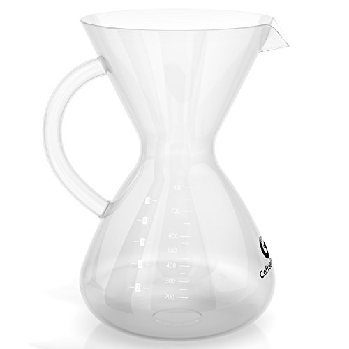 Купить Coffee Gator Pour Over Coffee Brewer Replacement Carafe