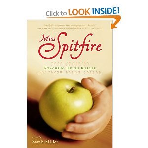 Miss Spitfire: Reaching Helen Keller 0545203244 Book Cover