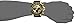 Invicta Men's 'Reserve' Quartz Gold-Tone and Silicone Casual Watch, Color:Black (Model: 22139)