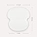 Underarm Sweat Pads - MASWATER Armpit Underarm Shields Fight Hyperhidrosis for Men and Women[ 50 Pack /25 Pairs ] Disposable Dress Guards/Shields, Sweat Free Armpit Protection/White