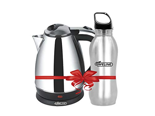 Safeline Rapid Electric Kettle 1.8L + 700ml Tango Water Bottle Combo