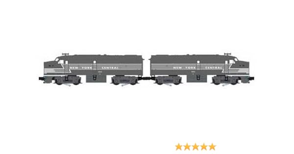 new york central train set