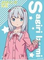 Ero Manga Sensei Sagiri Izumi B Trading Character Sleeve Card Game Anime