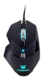 Acer Predator Cestus 510 RGB Gaming Mouse - Dual Omron Switches, Customizable, Macro Keys, On Board Memory and Programmable Buttons