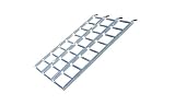 Yutrax 70-inch Tri-Fold Aluminum Truck UTV/ATV Loading Ramps - 1750lb Capacity