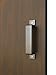 Sliding Barn Door Handle Pull Set | Black Steel or Stainless Steel | Screws Included