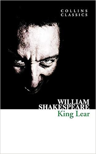 Amazon Com King Lear Collins Classics 9780007902330 Shakespeare William Books Amazon Com King Lear Collins Classics 9780007902330 Shakespeare William Books