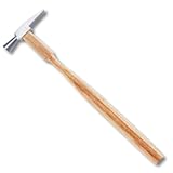 Riveting Watchmaker's Hammer, Cross Peen End, Face