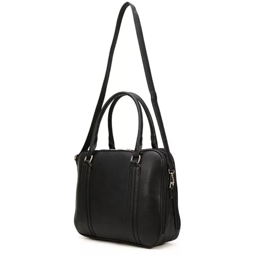 Bolsa Feminina Pasta Executiva para Notebook até 15.6” Reforçada Couro Ecológico para Trabalho, Reuniões e Dia a Dia