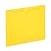 Pendaflex Globe-Weis/Pendaflex Colored File Jackets, Reinforced Tab, Flat, Letter Size, Yellow, 100 Jackets Per Box (B3010DTYEL)